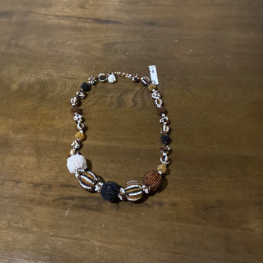 Antique beaded Indonesian necklace